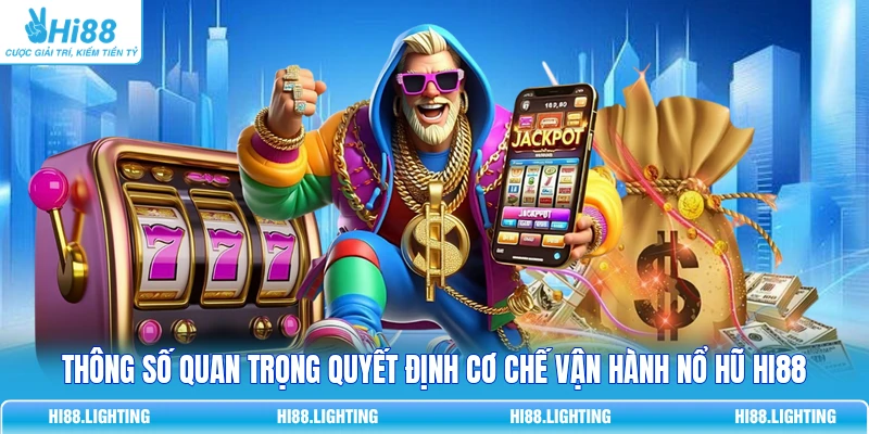 Hiểu Cấu Tạo Game Nổ Hũ Chuẩn Xác Giúp Nâng 85% Tỷ Lệ Thắng 3 Thông số quan trọng quyết định cơ chế vận hành Nổ Hũ HI88